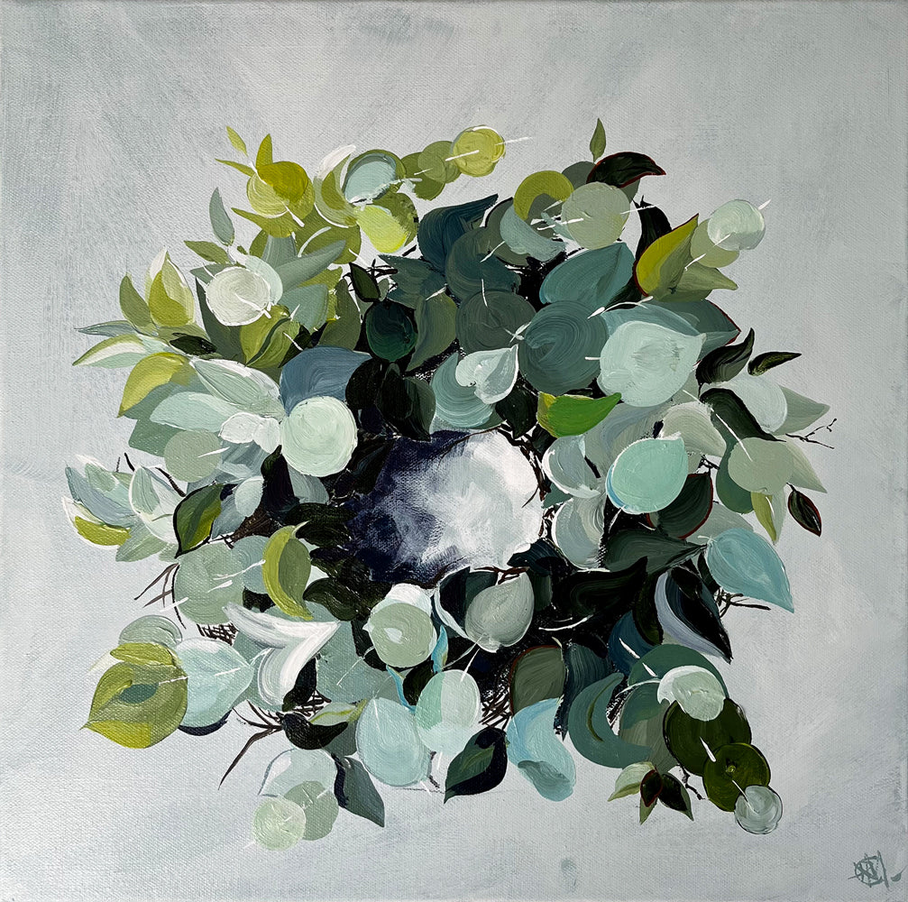 'Encircled' #1133 roslynmary art.