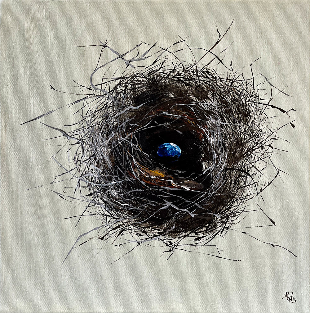 'Warm Inside' #1142 roslynmary art.