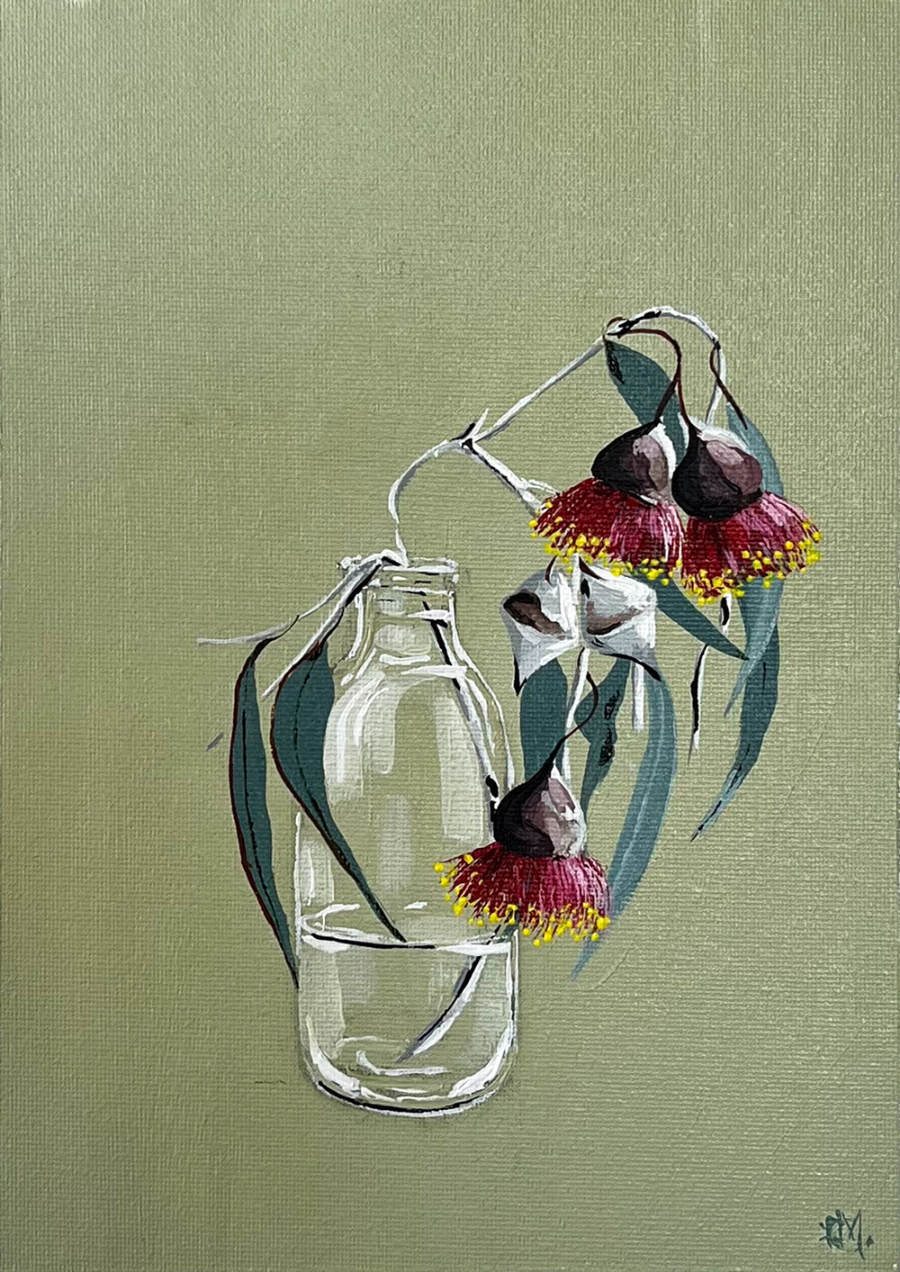 'But we are Many' #1158 roslynmary art.