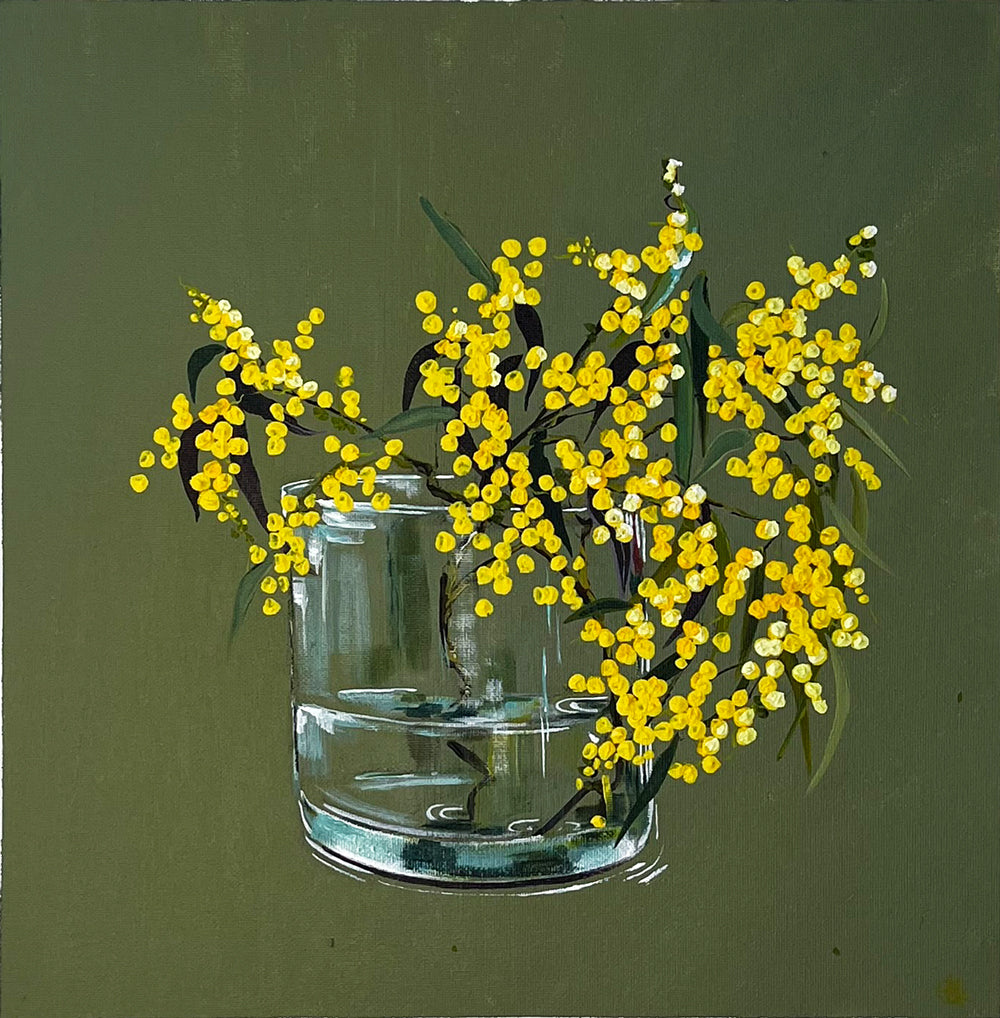 'Cheering us on' #1170 roslynmary art.