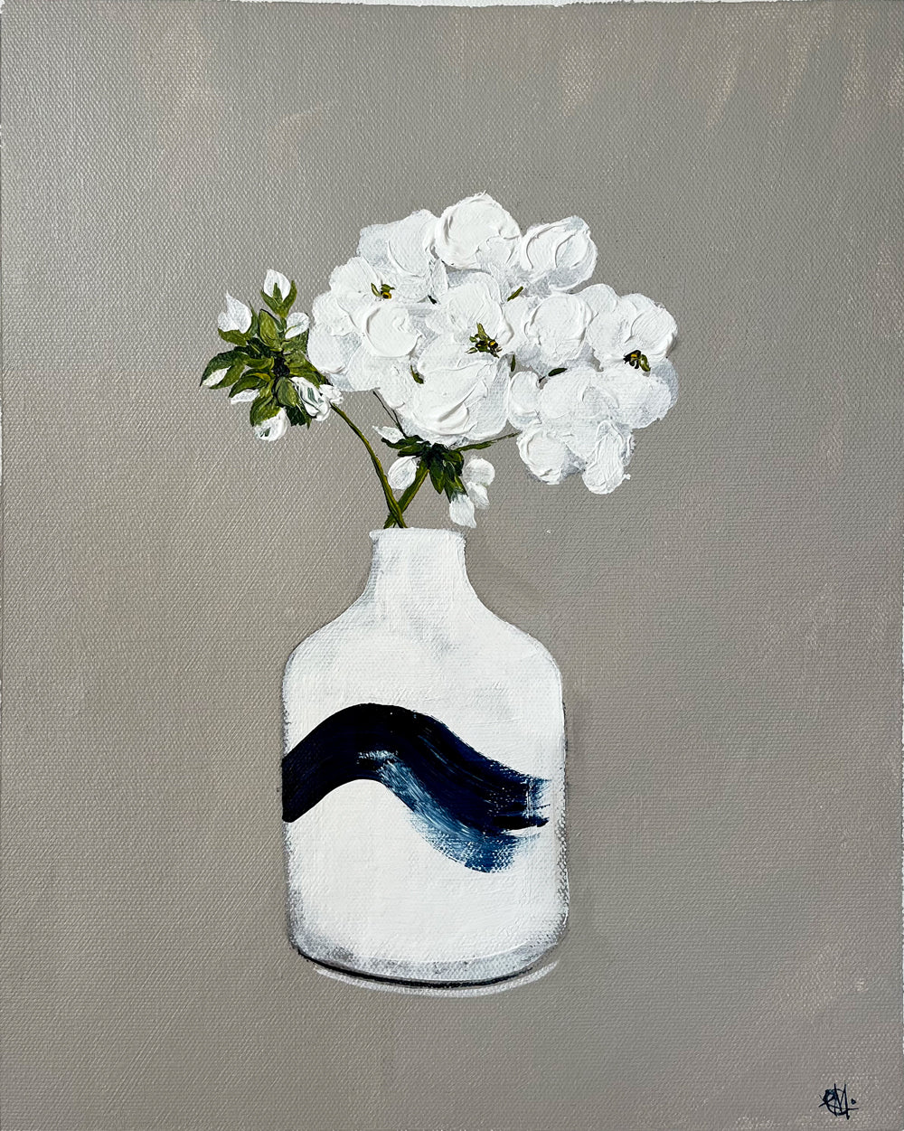 'Soft Landing' #1176 roslynmary art.