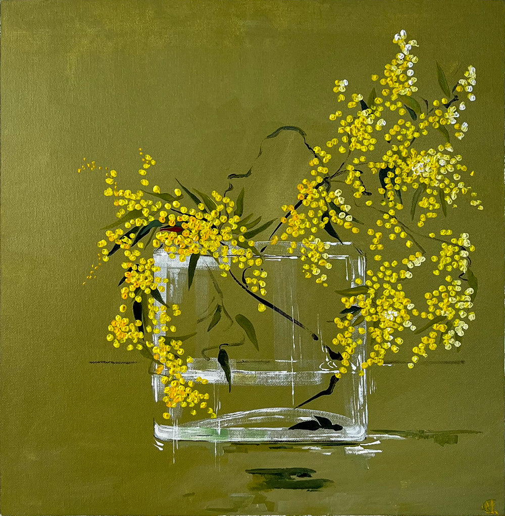 'Keeping it Light' #1182 roslynmary art.