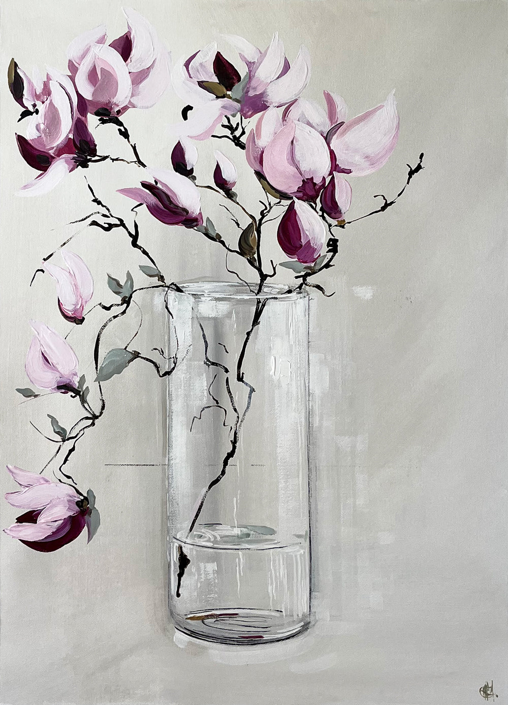 'Can't get Enough' #1197 roslynmary art.