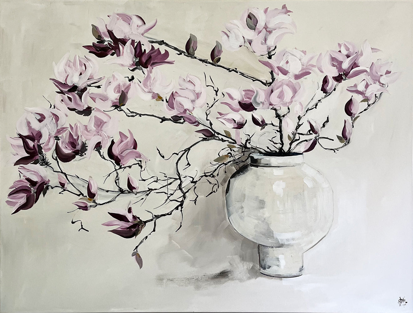 'Forward to Spring' #1200 roslynmary art.