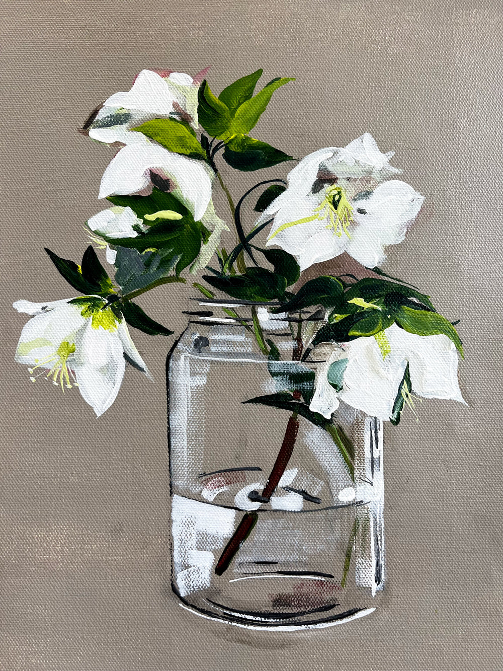 'Here & Now' #1202 roslynmary art.