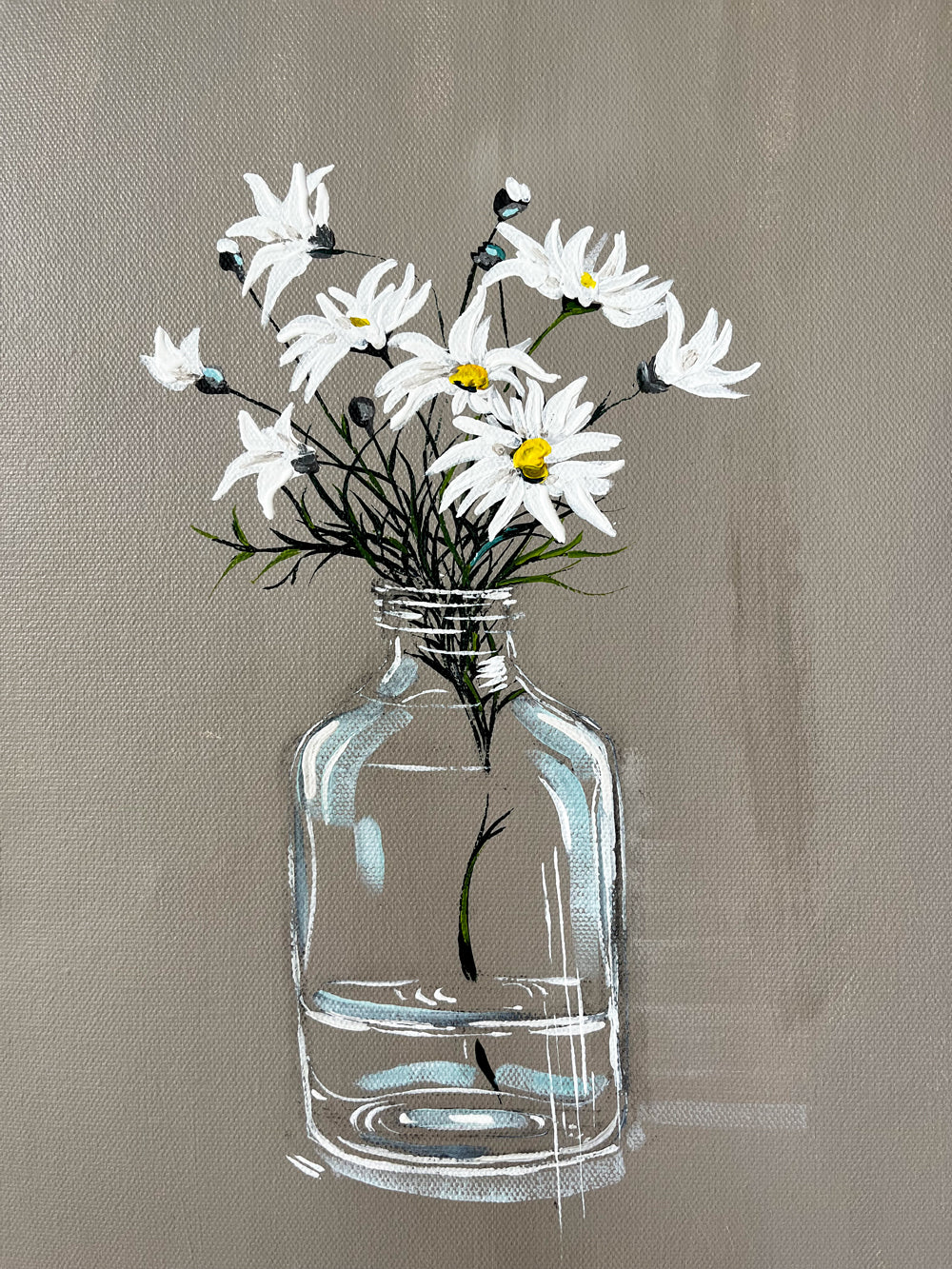 'Simplicity Itself' #1203 roslynmary art.