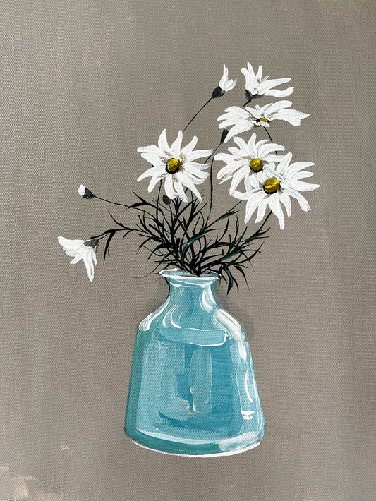 'Simply Daisies' #1204 roslynmary art.