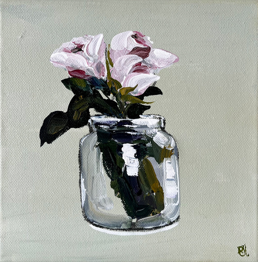 'Yes to Small Joys' #1215 roslynmary art.