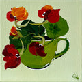 'Yes to Greens' #1221 roslynmary art.