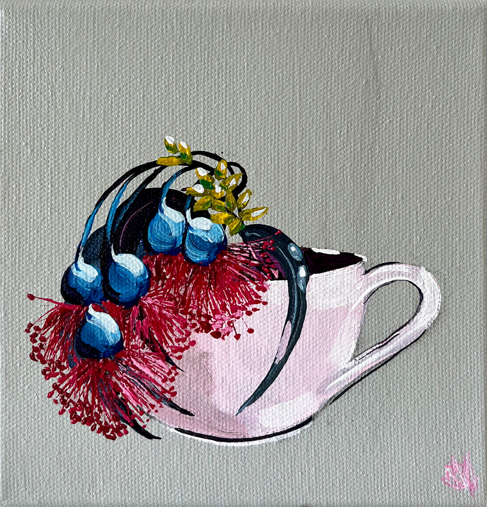 'Yes Please' #1223 roslynmary art.