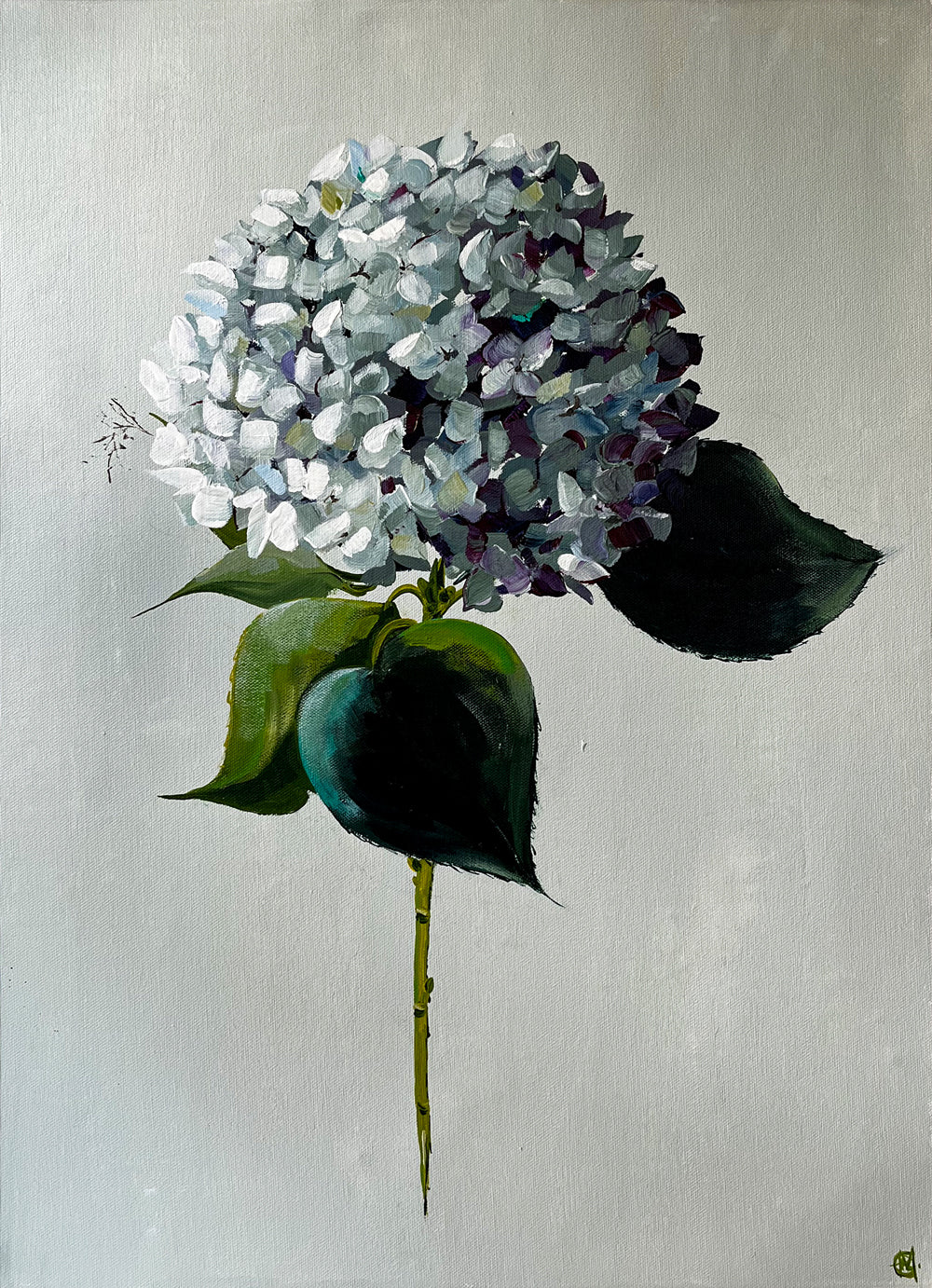 'Love is a Circle' #1251 roslynmary art.