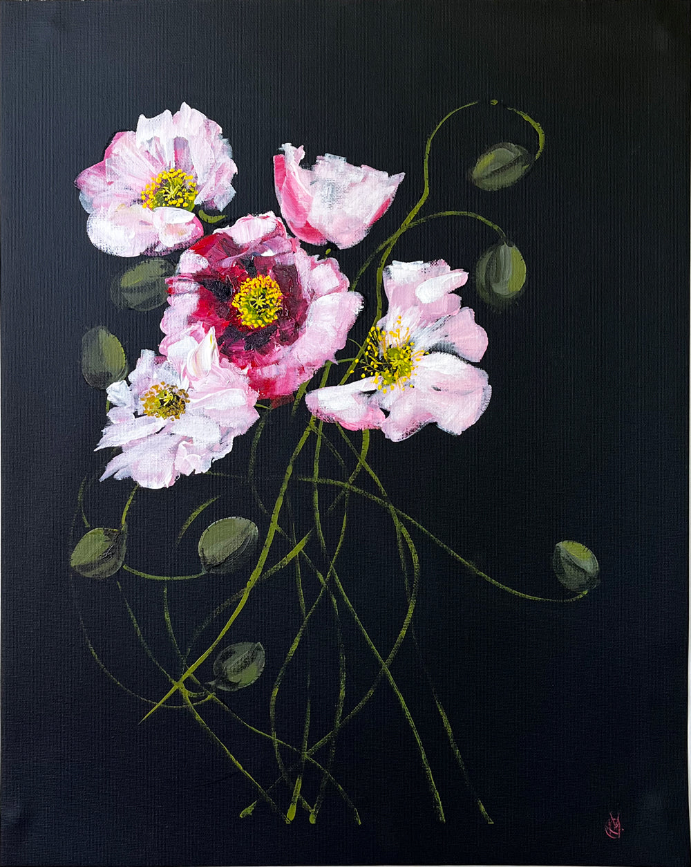 'Still Dancing with You' #1264 roslynmary art.