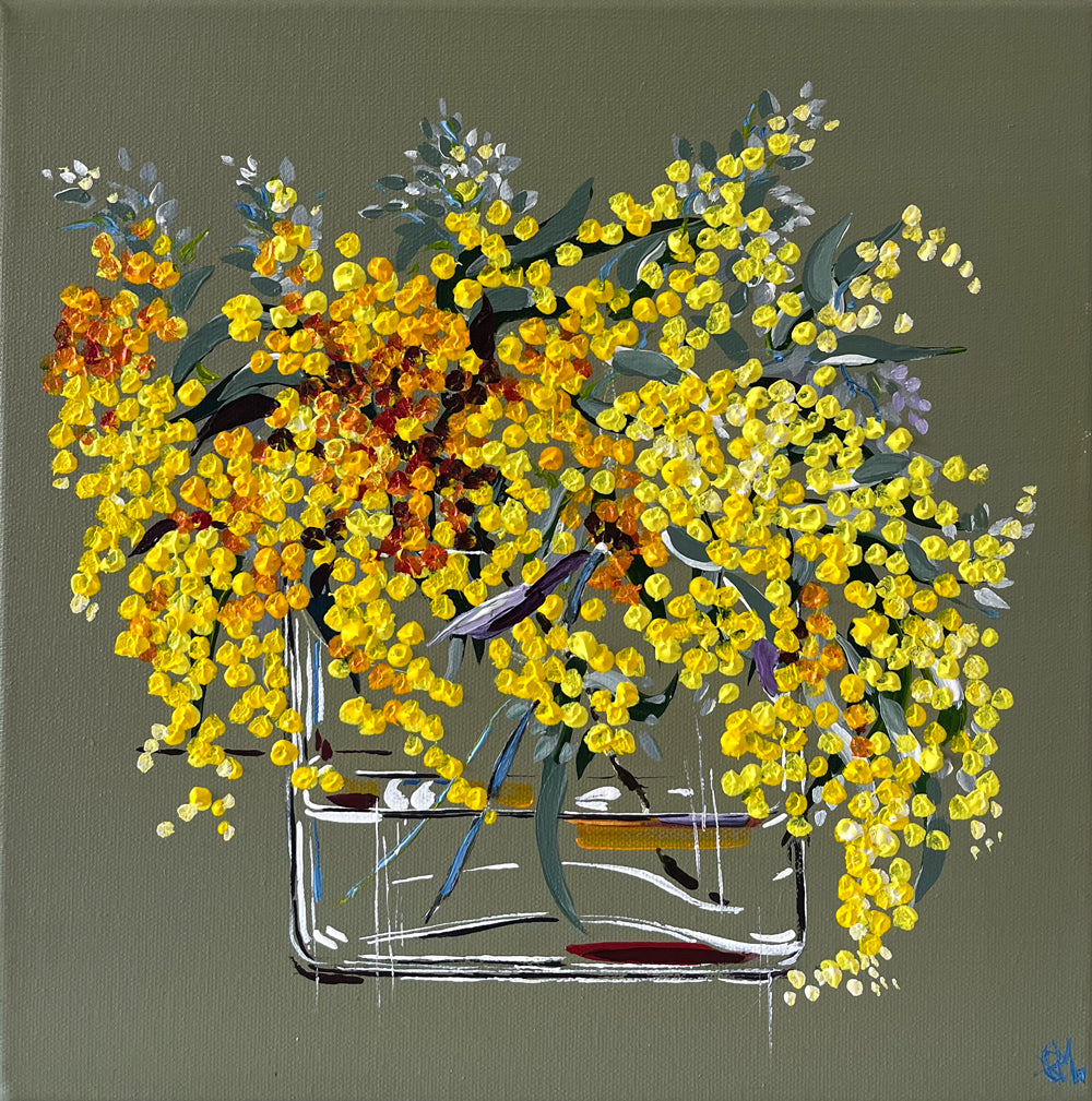 'Walking Together' #1274 roslynmary art.