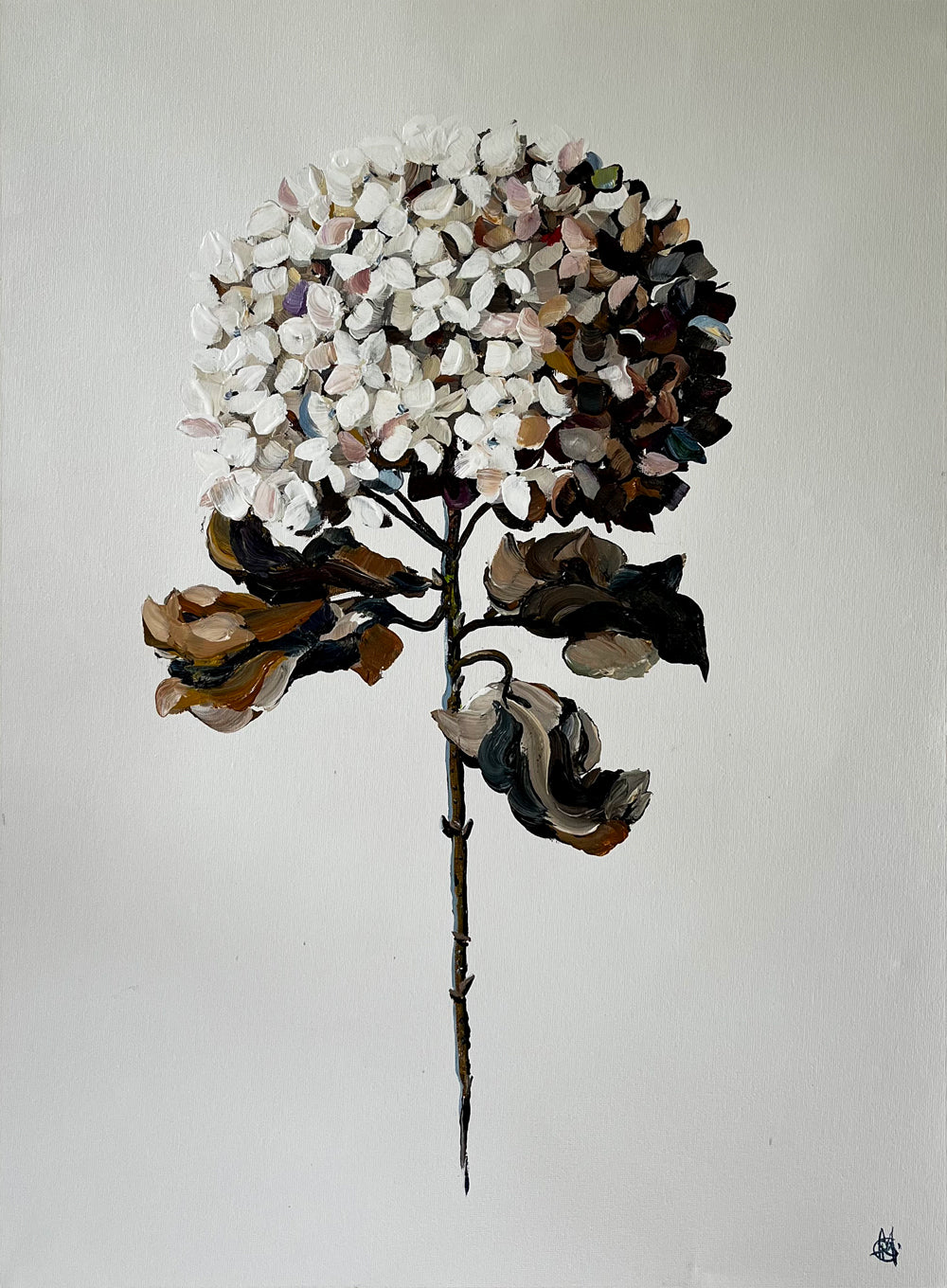 'It's Only the Beginning' #1279 roslynmary art.