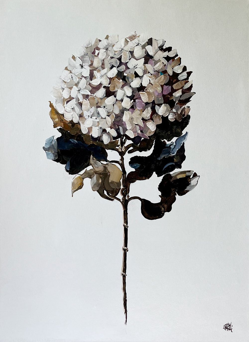 'Wait and See' #1280 roslynmary art.