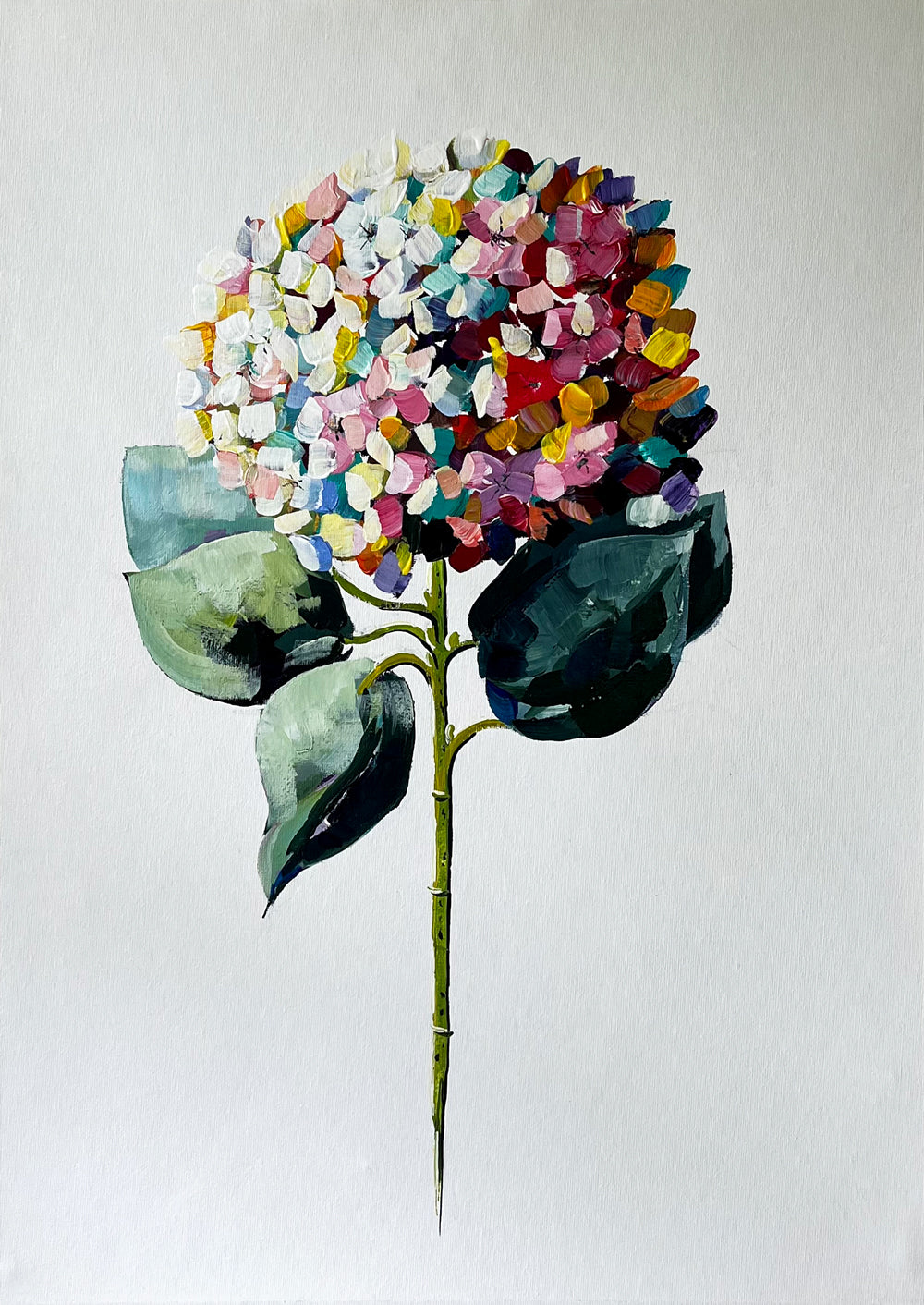 'Where Have all the Flowers Gone' #1282 roslynmary art.