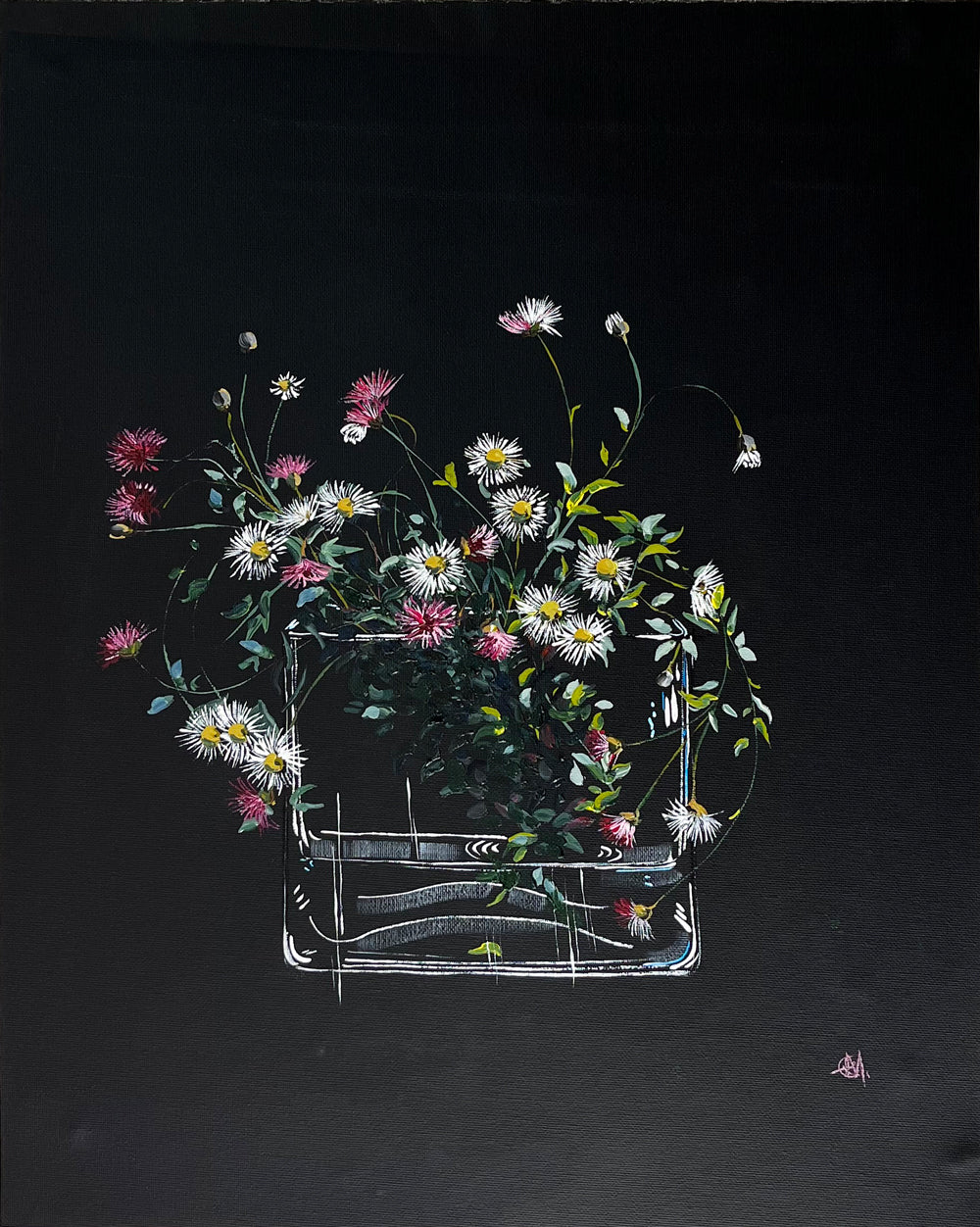 'Flourishing' #1286 roslynmary art.