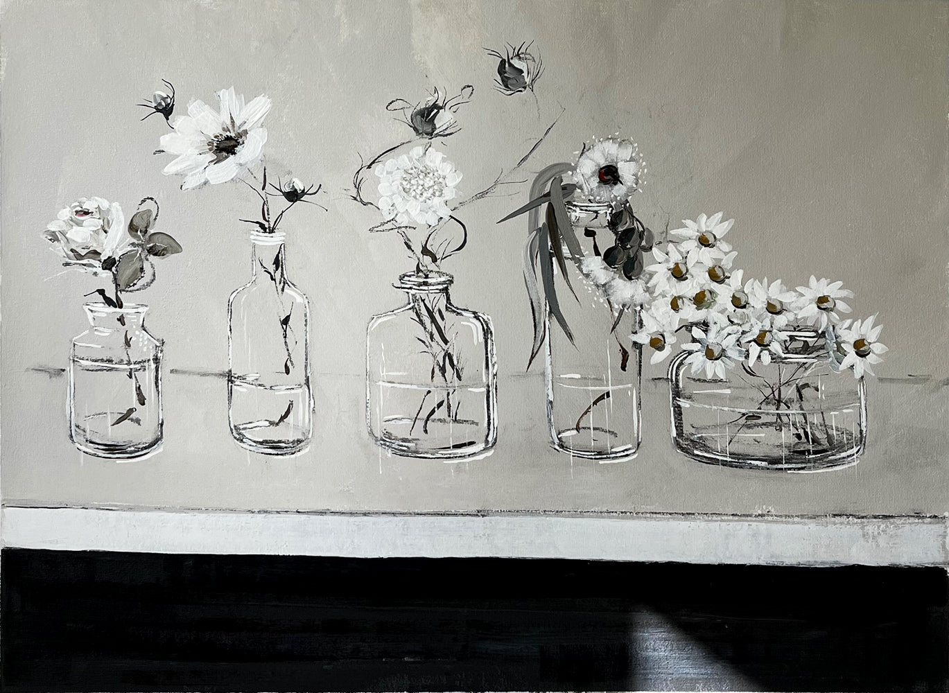 'Side by Side' #1290 roslynmary art.