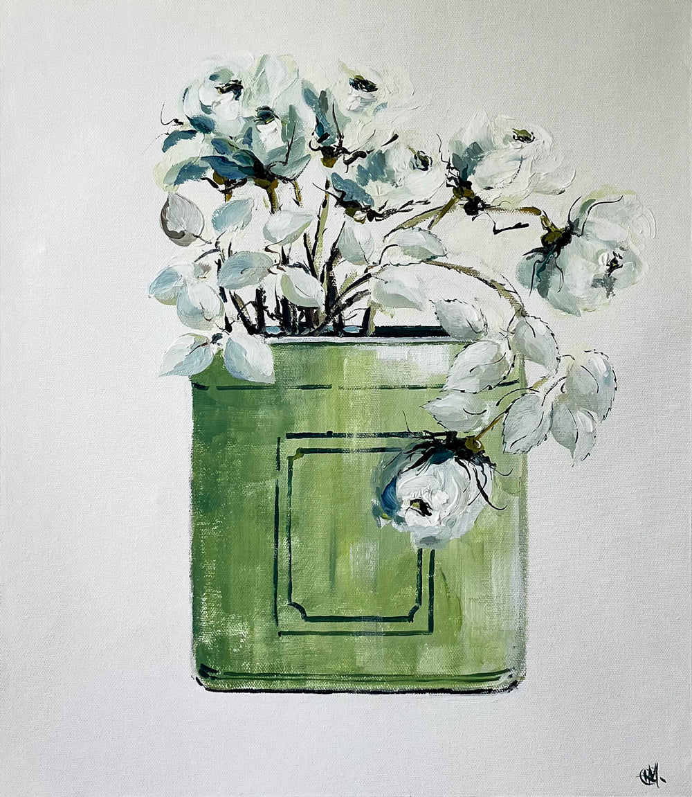 'You're a Gift' #1295 roslynmary art.