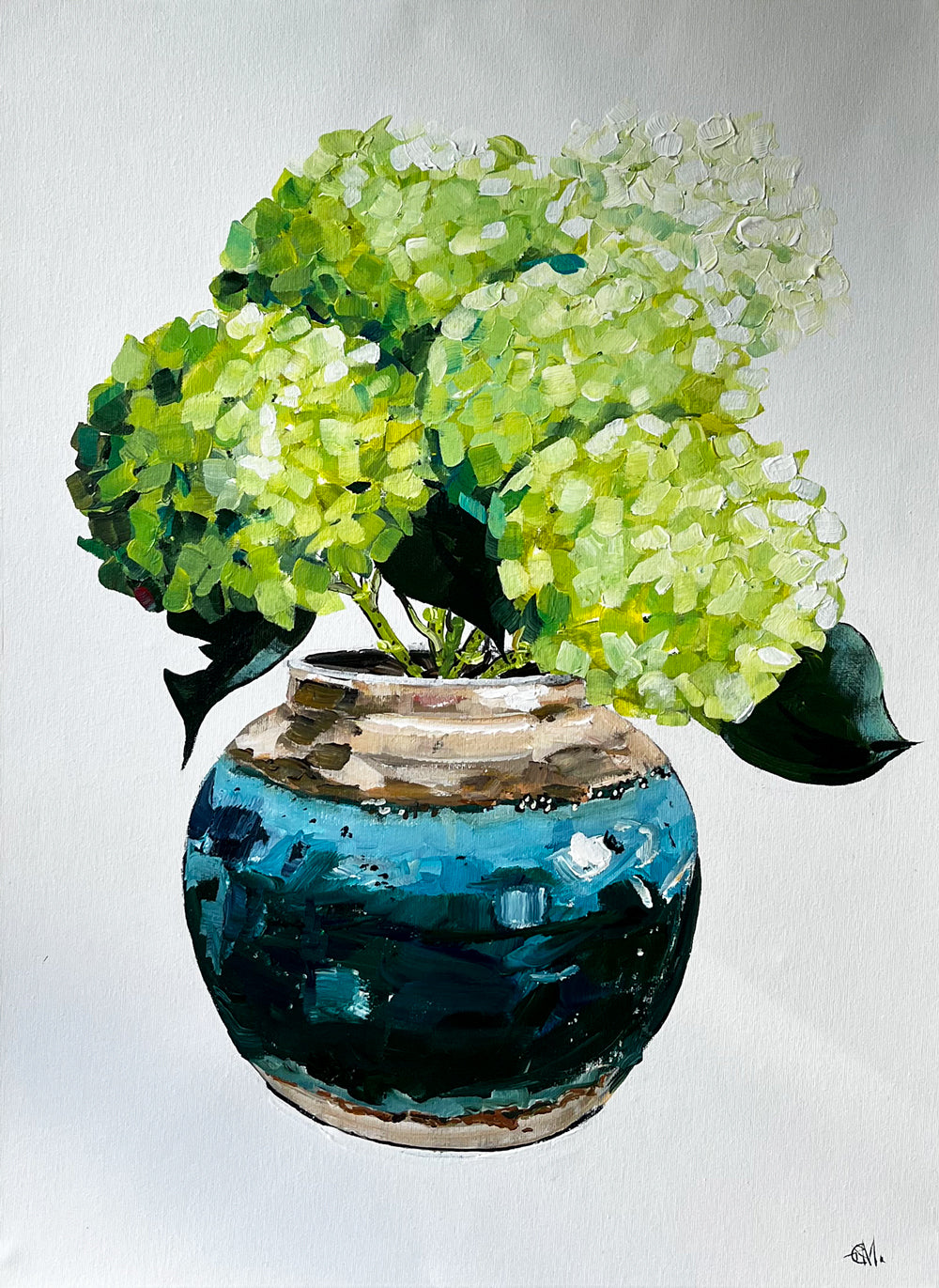 'Can't live without You' #1296 roslynmary art.