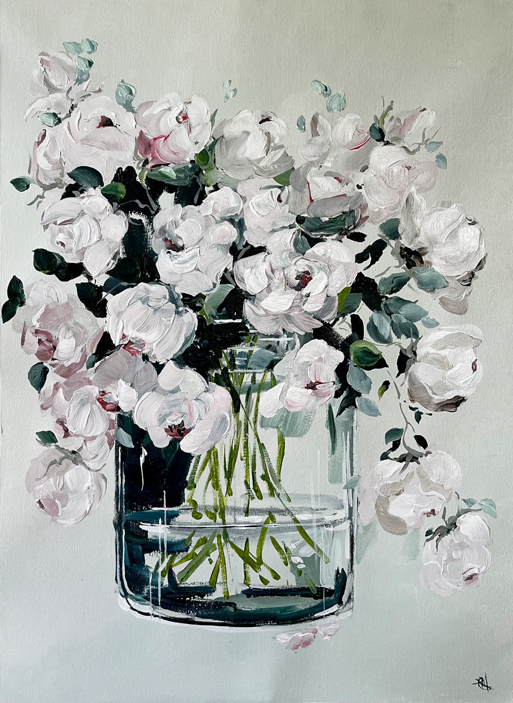 'Couldn't Resist' #1300 roslynmary art.