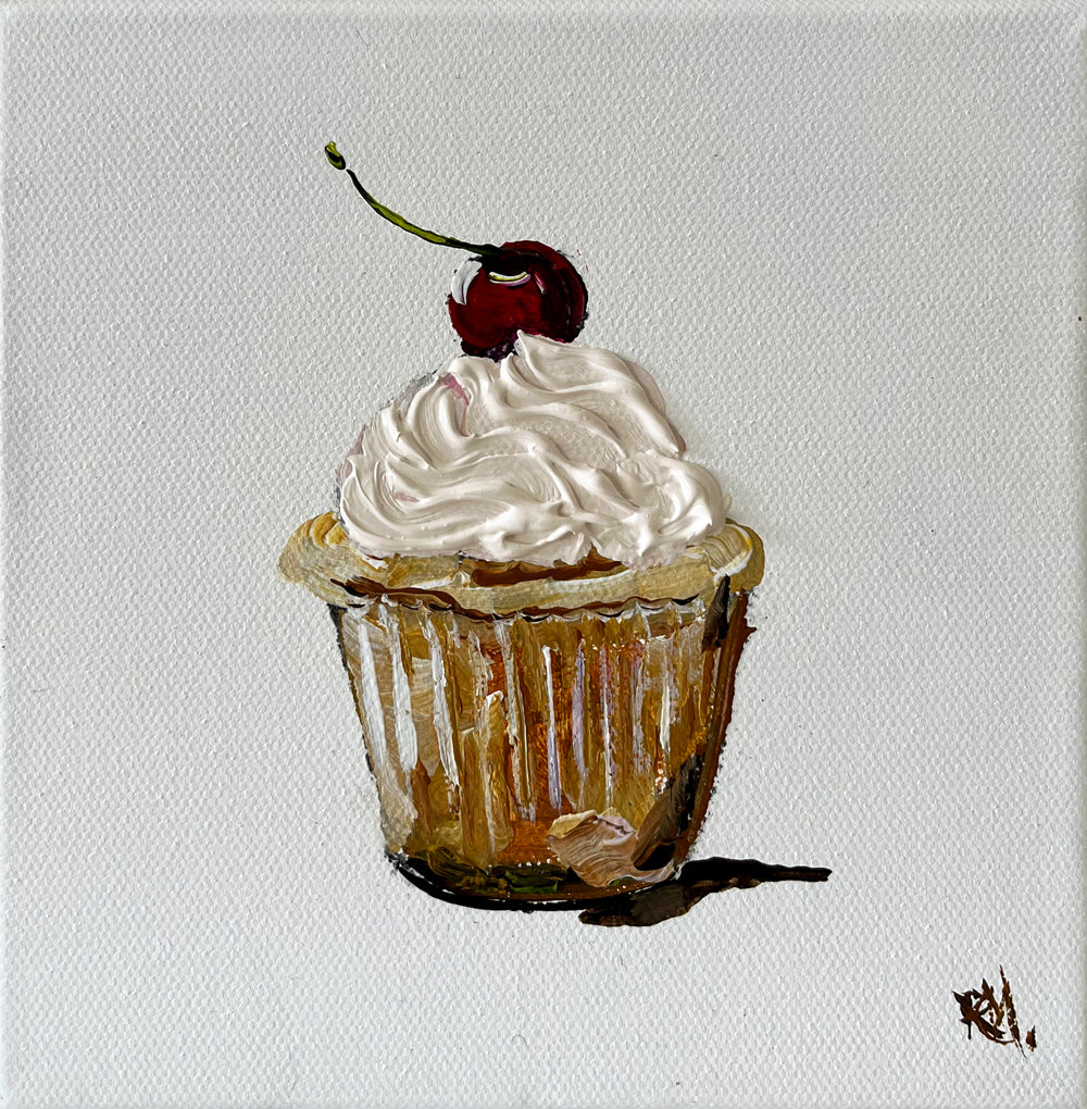 'Cherry on Top' #1304 roslynmary art.