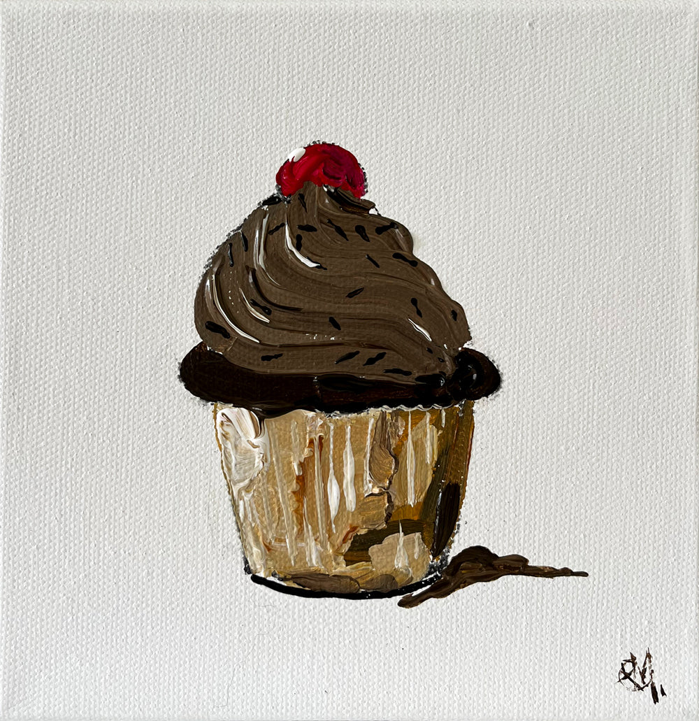'Chocolate for Me' #1306 roslynmary art.