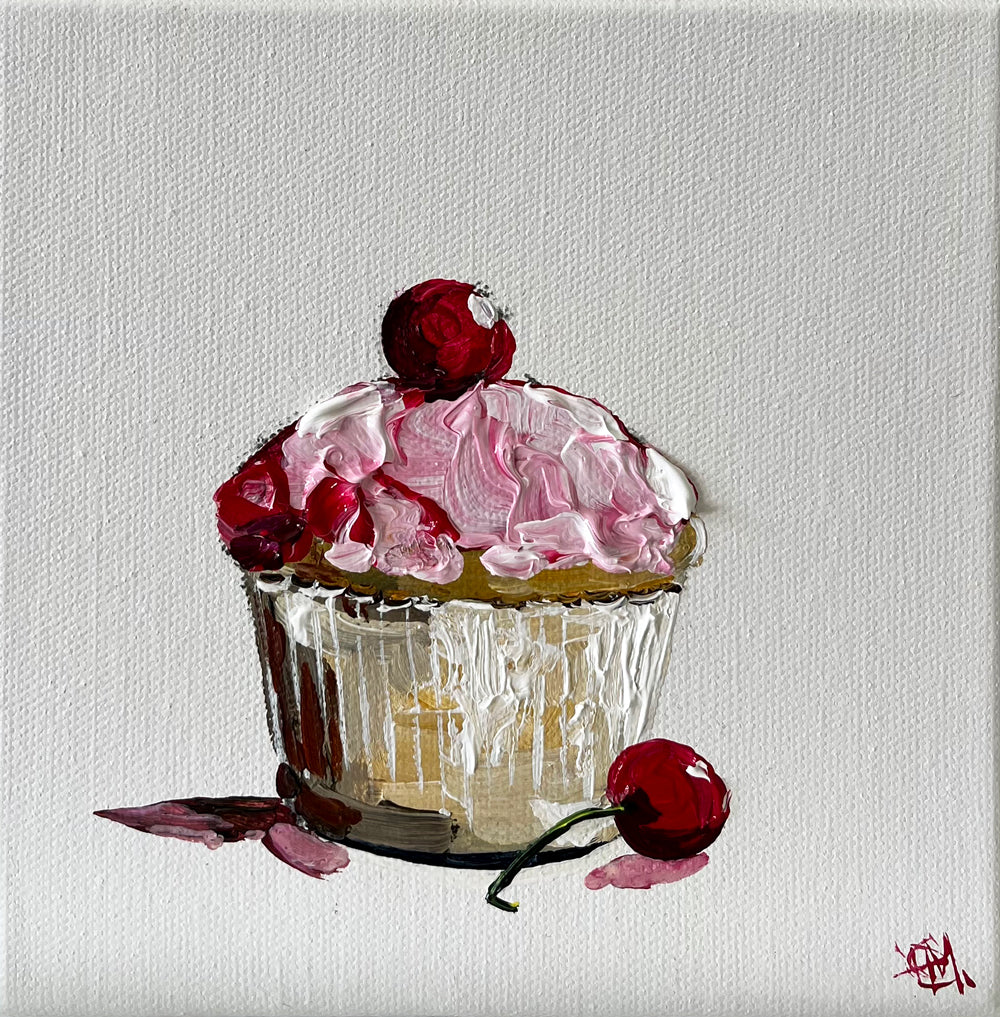 'One Bite of the Cherry' #1311 roslynmary art.