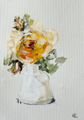 'Sitting with You' #1322 roslynmary art.