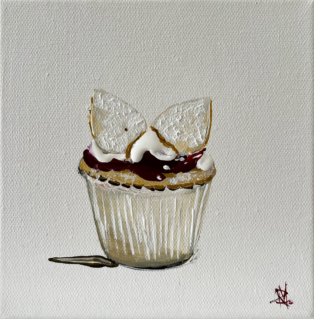 'Butterfly Kisses' #1327 roslynmary art.