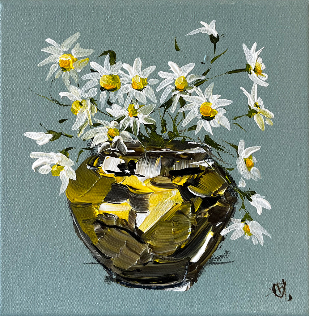 'In the Light' #1328 roslynmary art.