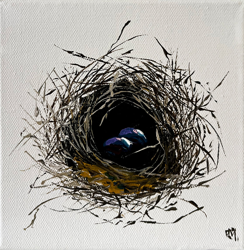 'Safe and Sound' #1332 roslynmary art.