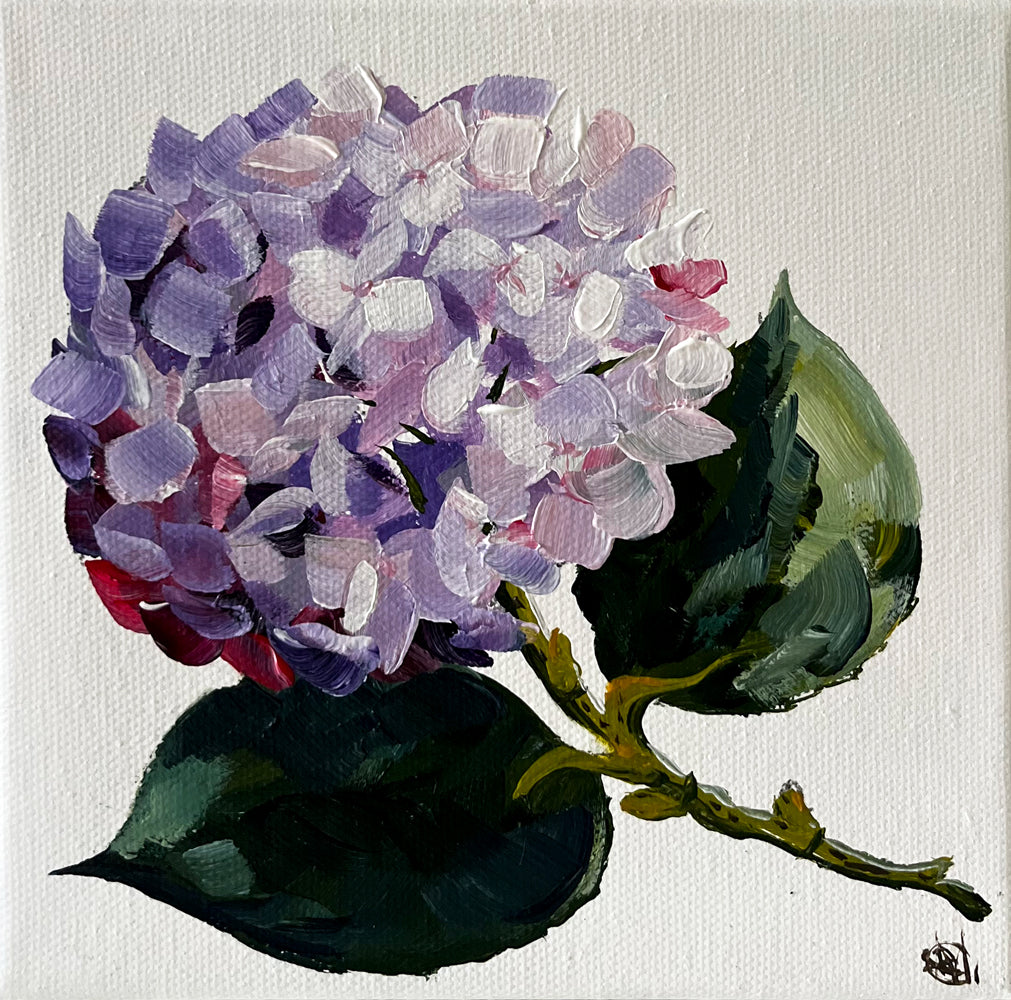 'Gently Smiling at You' #1333 roslynmary art.