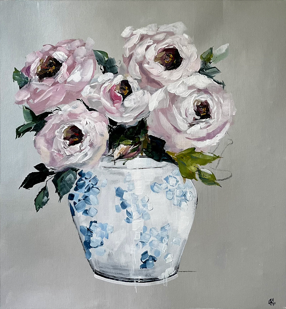 'Because' #1339 roslynmary art.
