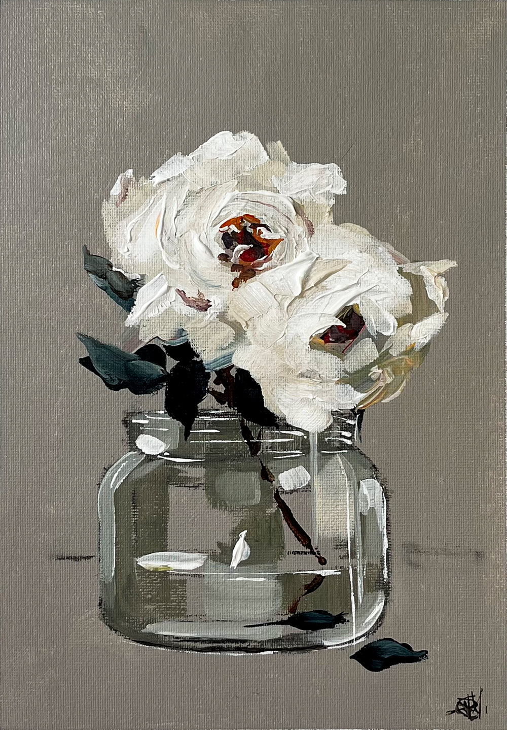 'You and Me' #1343 roslynmary art.