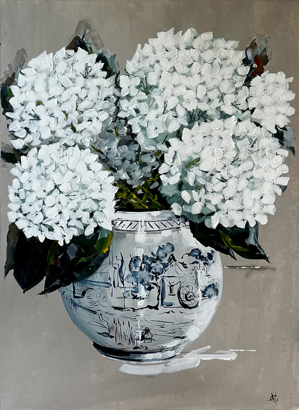 'Hello Goodbye Hello' #1355 roslynmary art.