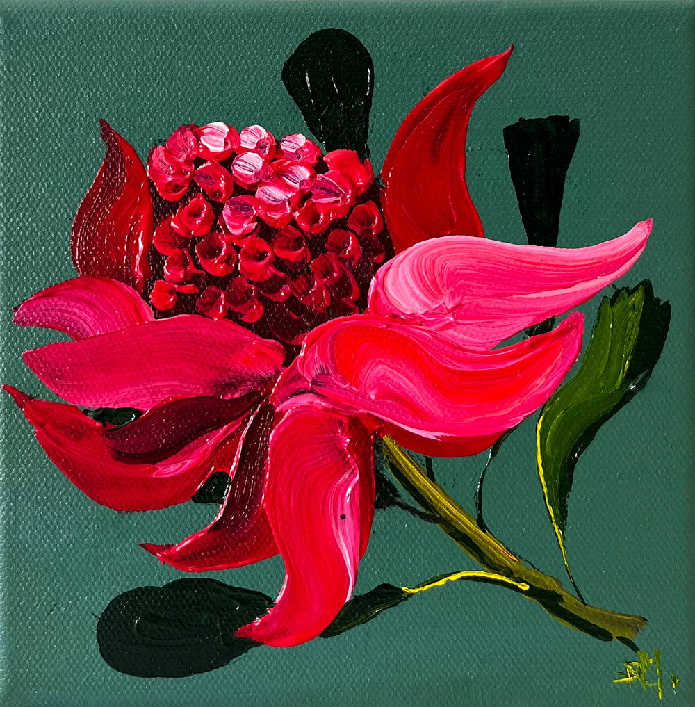 'A Heart Full of Love' #1358 roslynmary art.