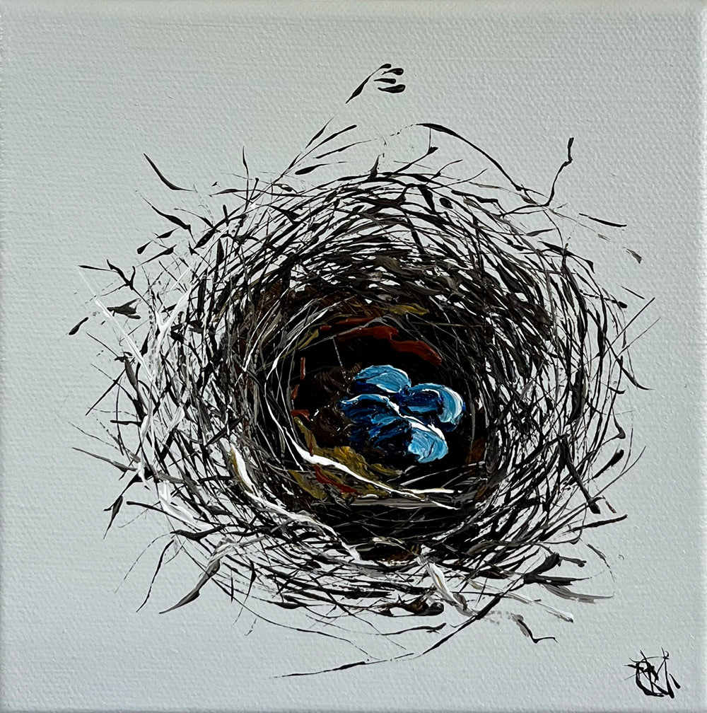 'Home Again' #1361 roslynmary art.