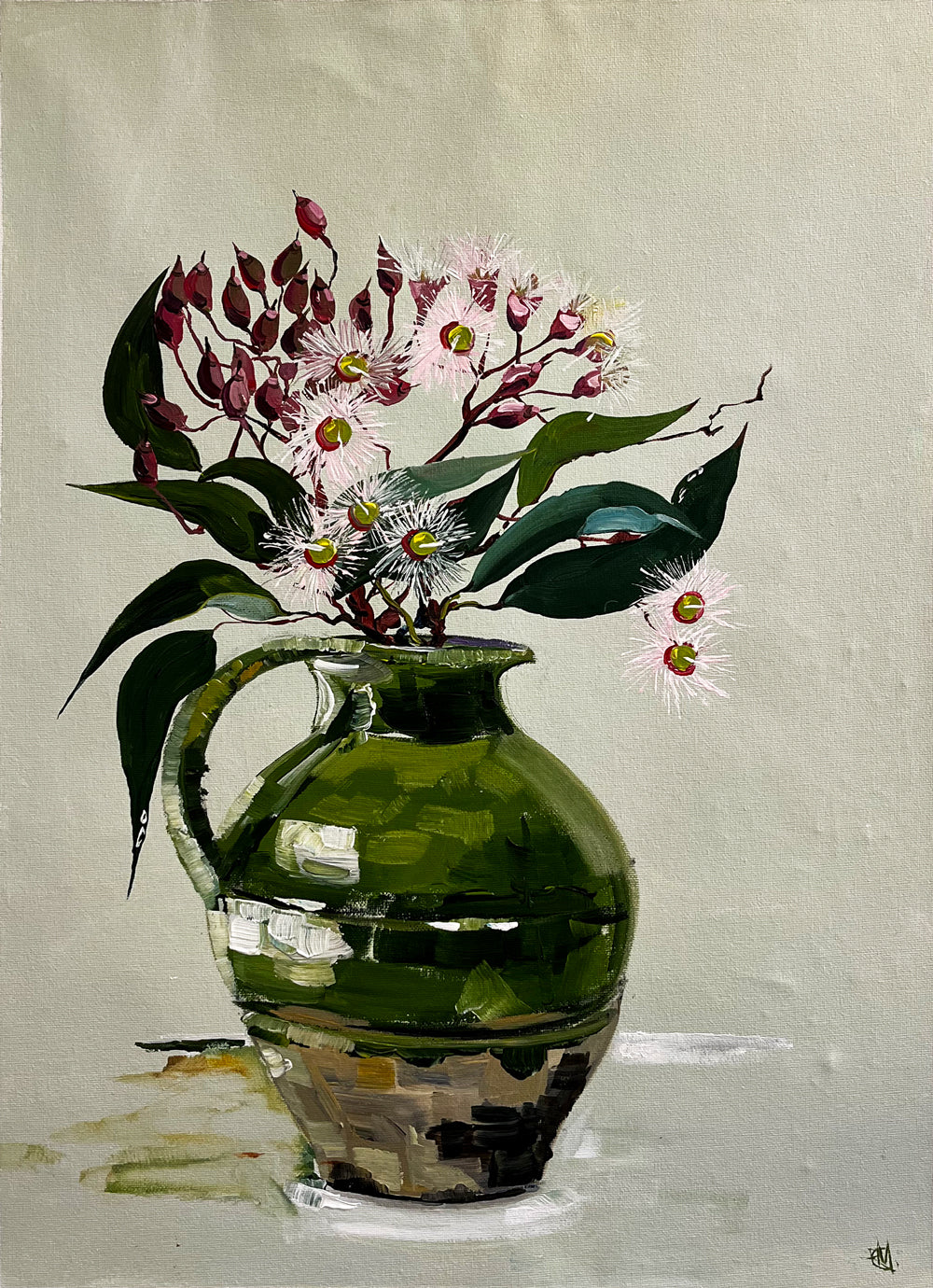 'Calm in it All' #1363 roslynmary art.