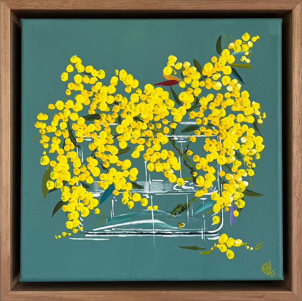 'That Golden Moment' #1365f roslynmary art.