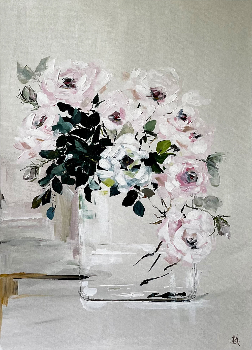 'It's Happening' #1374 roslynmary art.