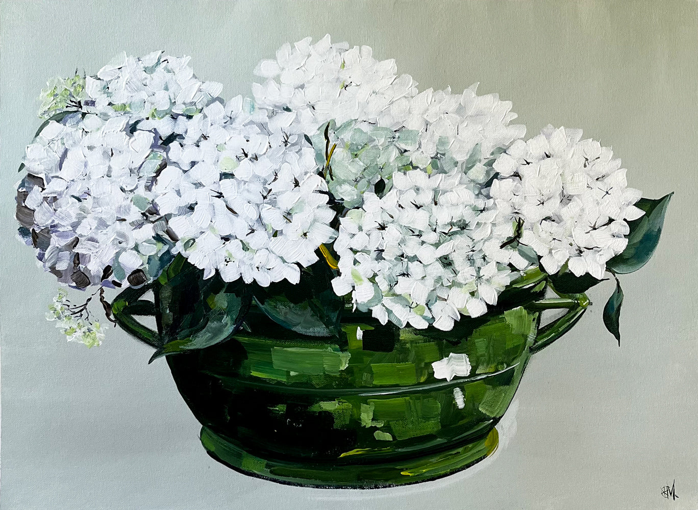 'Full and Plenty' #1381 roslynmary art.