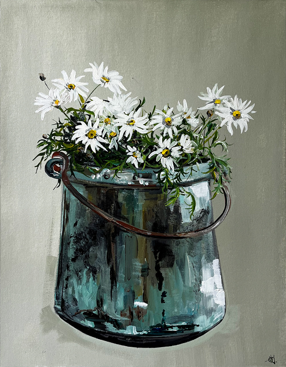 'Lean on Me' #1382 roslynmary art.