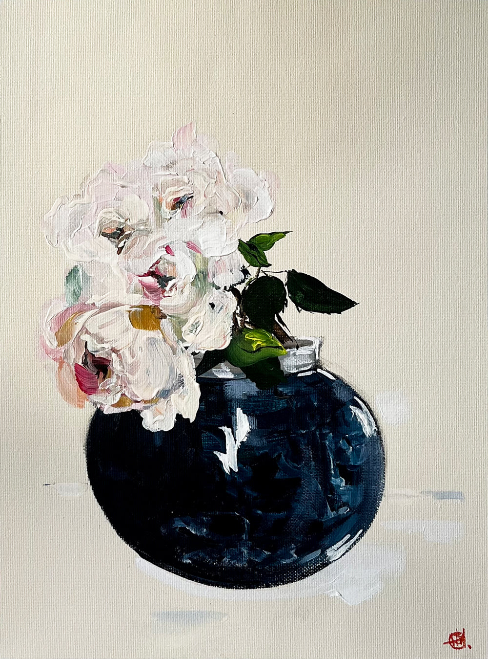 'Always Wonders Ahead' #1383 roslynmary art.