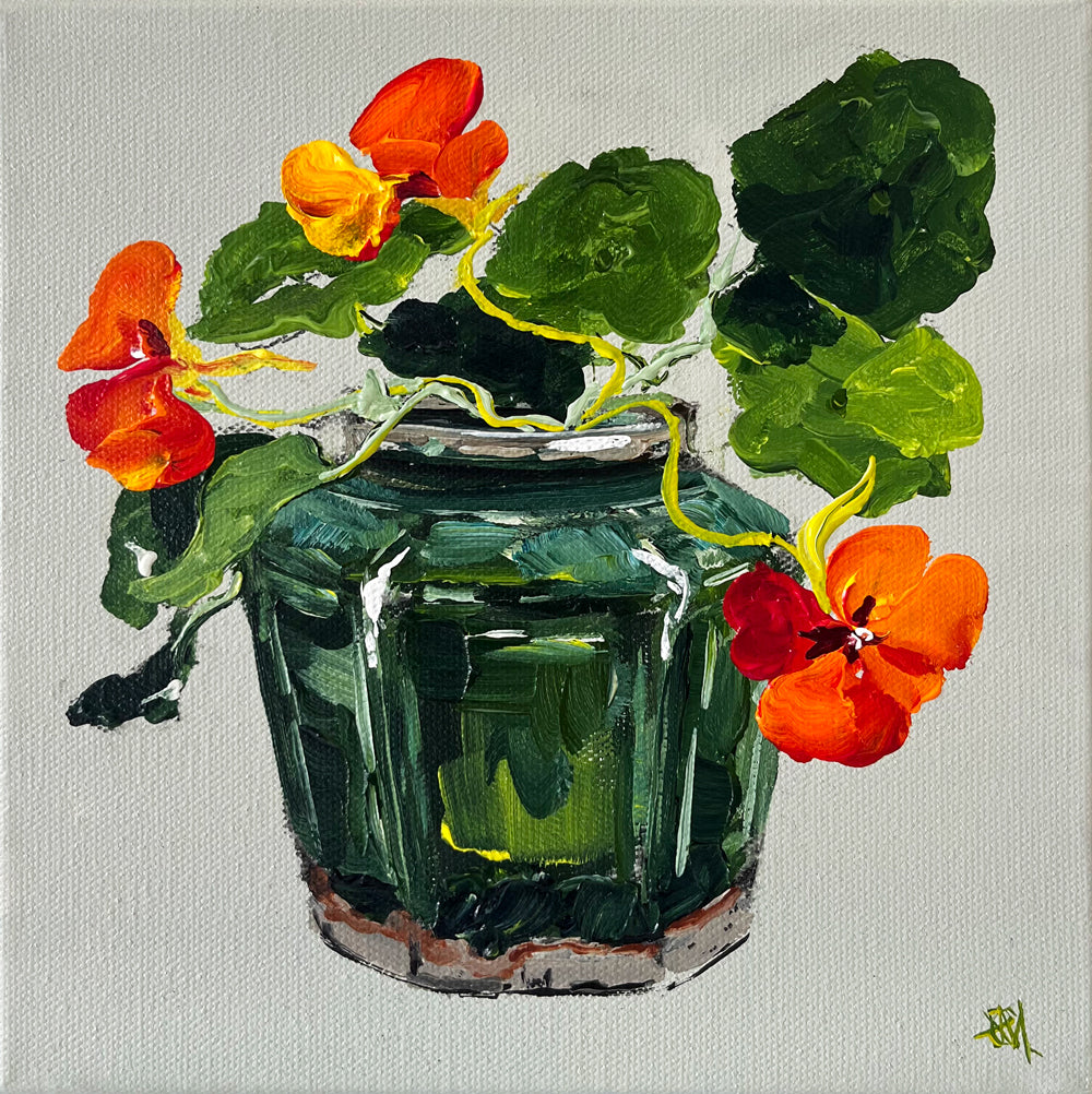 'Sharing the Joy' #1384 roslynmary art.
