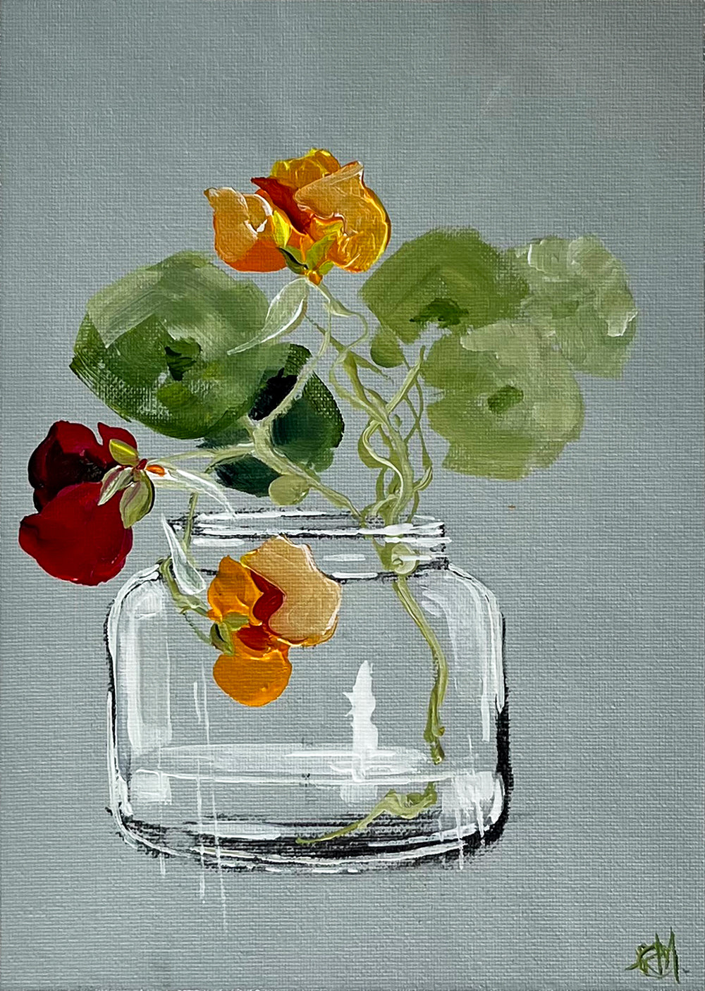 'Big Day' #1391 roslynmary art.