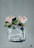 'Beginnings' #1392 roslynmary art.