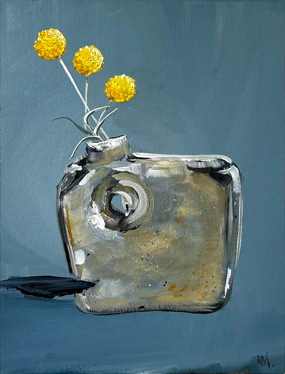 'In Tune with Each Other' #1396 roslynmary art.