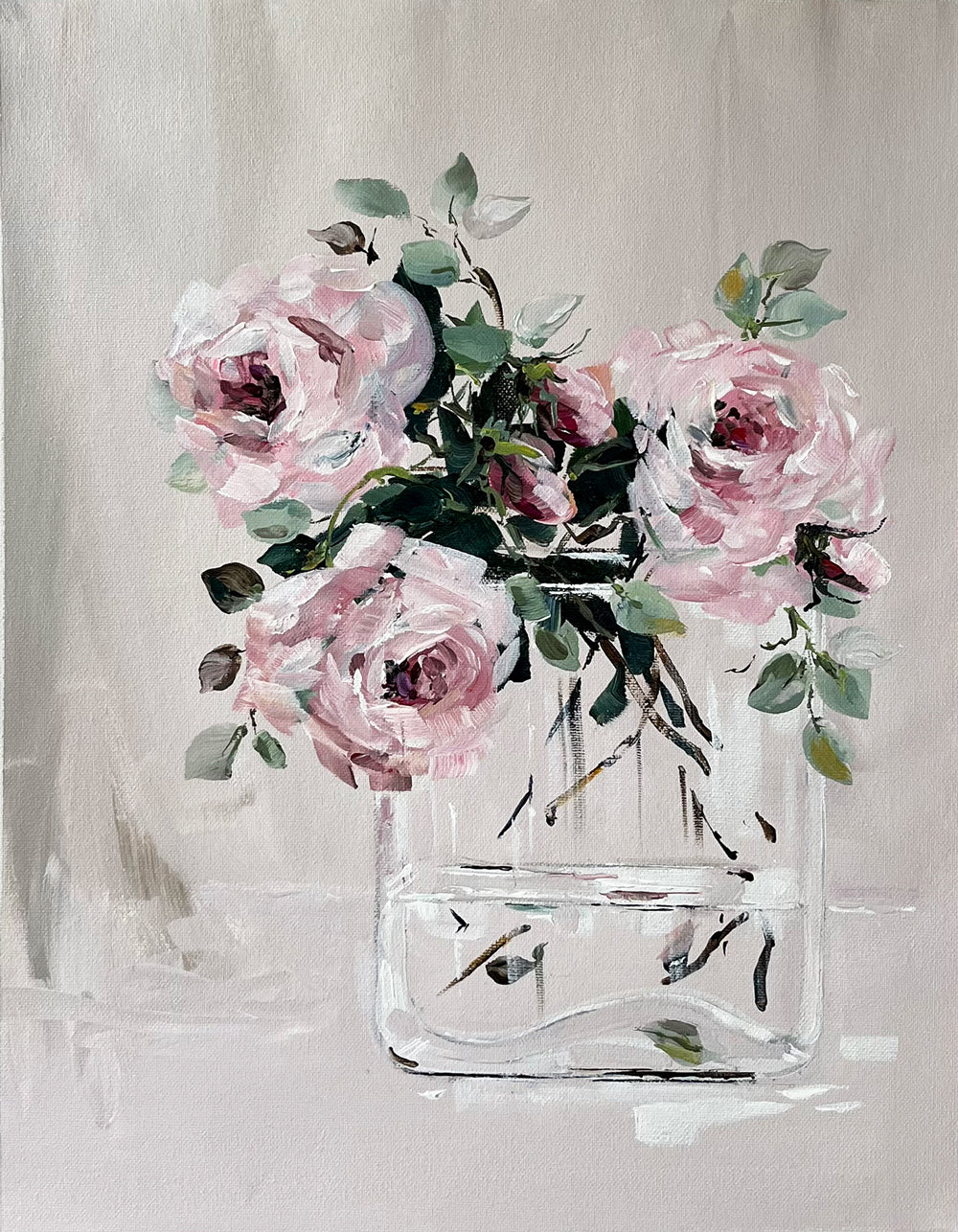 'Soul Friends' #1398 roslynmary art.