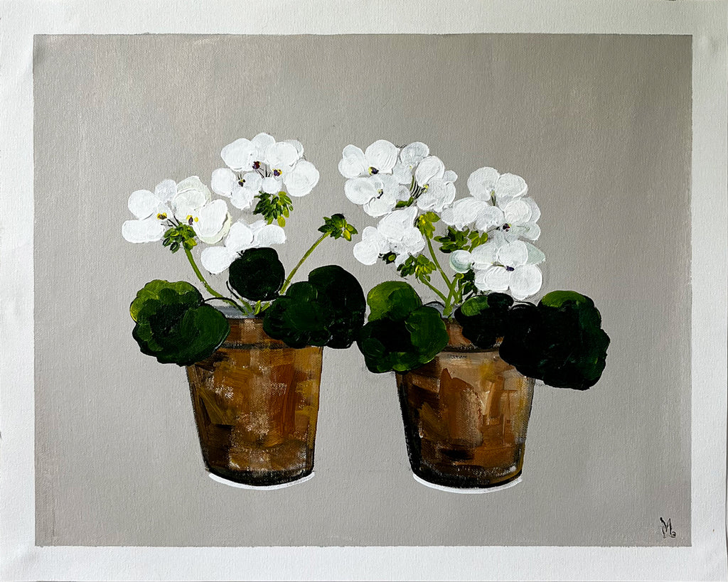 White Edge 'The Two of Us' #1404 roslynmary art.